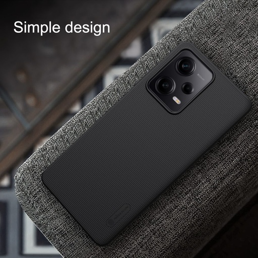 Xiaomi Redmi Note 12 Pro 5G / Poco X5 Pro 5G Nillkin Super Frosted shield husă spate (Negru)