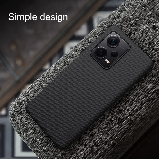 Xiaomi Redmi Note 12 Pro Plus 5G Nillkin Super Frosted shield husă spate (Negru)
