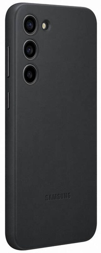 Samsung Galaxy S23+ Leather husă (Negru)