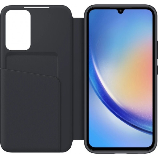 Samsung Galaxy A34 5G Smart View husă tip carte (Negru)