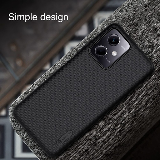 Xiaomi Redmi Note 12 5G / Poco X5 5G Nillkin Super Frosted shield husă spate (Negru)