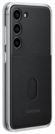 Samsung Galaxy S23 Frame husă (Negru)