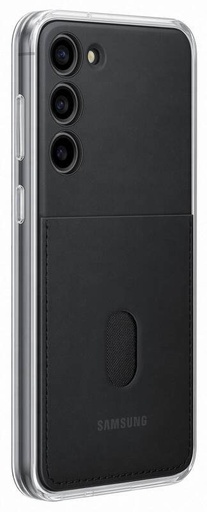 Samsung Galaxy S23+ Frame husă (Negru)