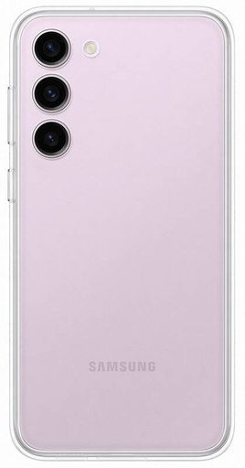 Samsung Galaxy S23+ Frame husă (Alb)