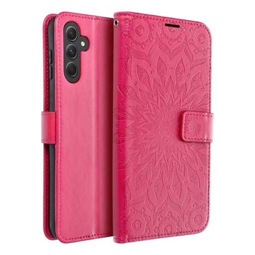 Samsung Galaxy A54 5G Forcell MEZZO cu clapetă husă (Magenta )