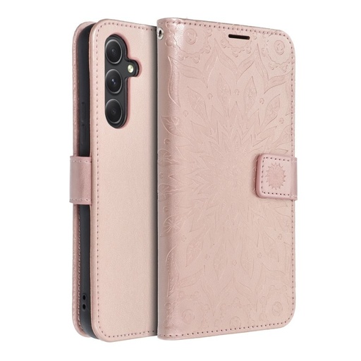 Samsung Galaxy A54 5G Forcell MEZZO cu clapetă husă (Rosegold )