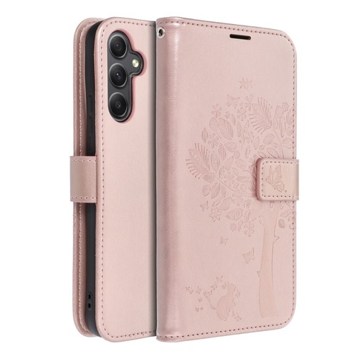 Samsung Galaxy A34 5G Forcell MEZZO cu clapetă husă (Rosegold )
