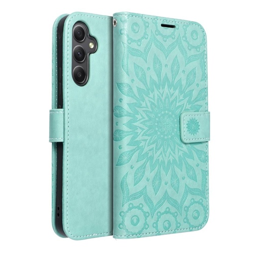 Samsung Galaxy A34 5G Forcell MEZZO cu clapetă husă (Verde )