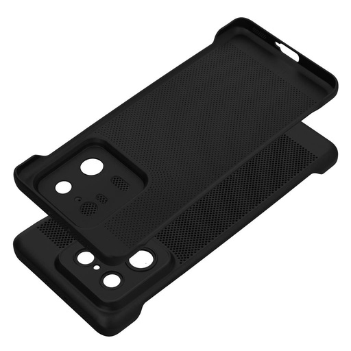 Xiaomi 13 Pro Breezy perforat plastic husă spate (Negru)