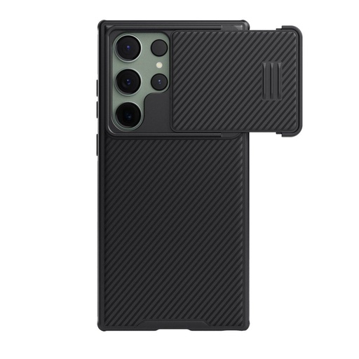 Samsung Galaxy S23 Ultra Nillkin CamShield S MagSafe husă spate (Negru)
