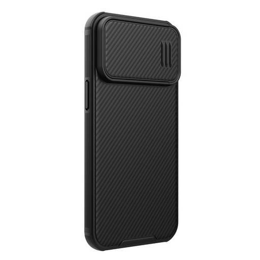 Apple iPhone 14 Pro Max Nillkin CamShield S MagSafe husă spate (Negru)