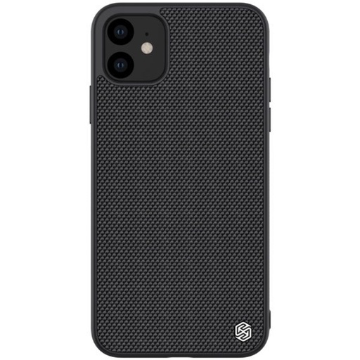 Apple iPhone 11 Nillkin textured husă spate (Negru)