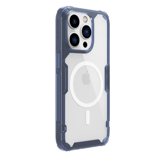 Apple iPhone 14 Pro Max Nillkin Nature Pro MagSafe husă spate (Albastru)