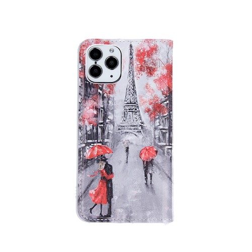 Samsung Galaxy A70 lovers in paris magnetic husă tip carte, lovers in Paris