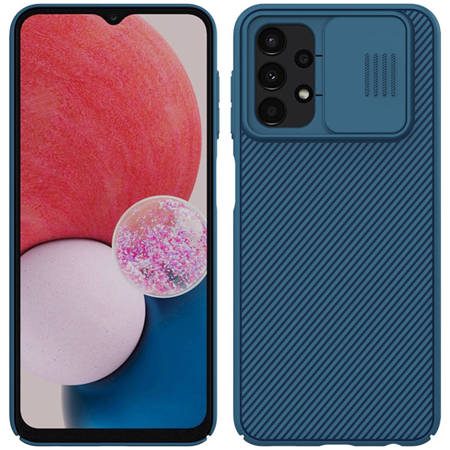 Samsung Galaxy A13 4G Nillkin CamShield husă spate (Albastru)
