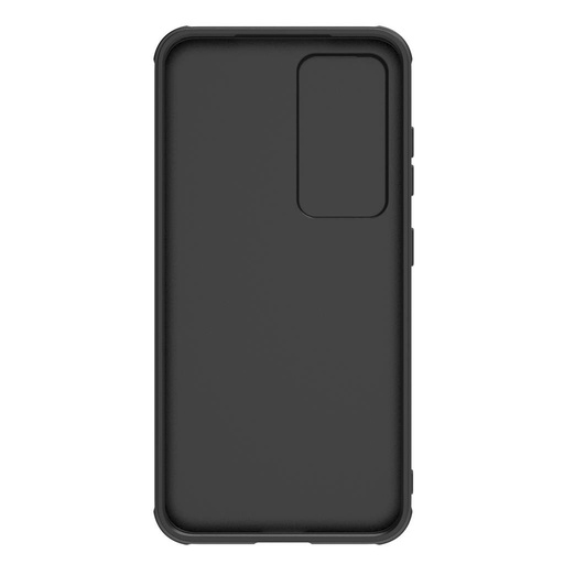 Samsung Galaxy S23 5G Nillkin Synthetic S carbon cu model rigid husă spate (Negru)