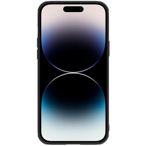 Apple iPhone 13 Pro Max Nillkin CamShield Leather S husă spate (Negru)