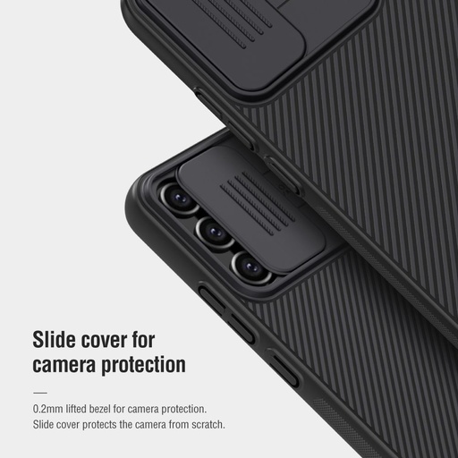 Samsung Galaxy A34 5G Nillkin CamShield husă spate (negru)