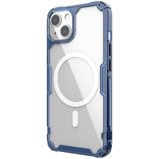 Apple iPhone 13 Nillkin nature pro magsafe husă spate (Albastru)