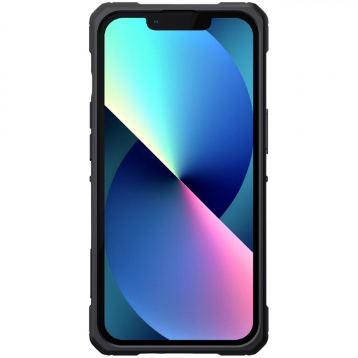 Apple iPhone 13 Nillkin Adventurer rezistent husă spate (Negru)