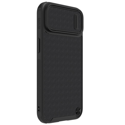 Apple iPhone 14 Nillkin Textured S MagSafe husă spate (Negru)