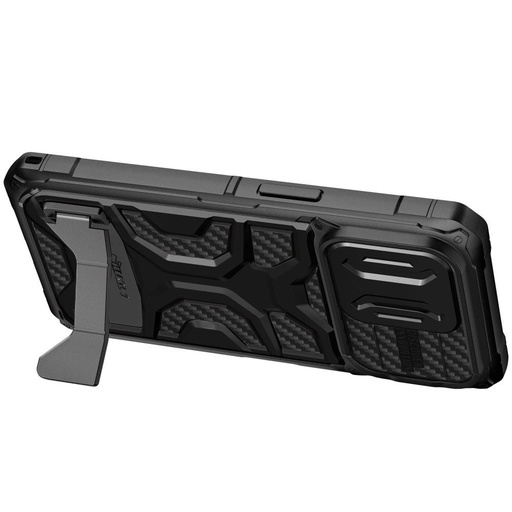 Apple iPhone 14 Pro Nillkin Adventurer MagSafe husă spate (Negru)