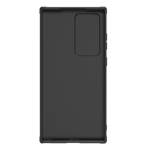 Samsung Galaxy S23 Ultra Nillkin Synthetic S carbon cu model rigid husă spate (Negru)