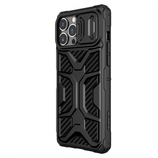Apple iPhone 13 Pro Nillkin Adventurer rezistent husă spate (Negru)