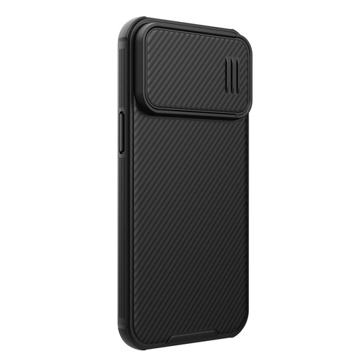 Samsung Galaxy S23 Ultra Nillkin CamShield S husă spate (Negru)