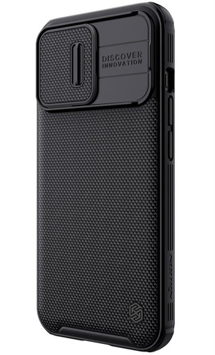 Apple iPhone 13 Pro Nillkin textured pro magsafe husă spate (Negru)