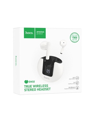 Hoco EW32 fără fir headset negru