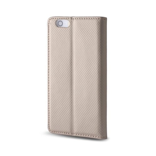 Apple iPhone 15 Pro Max smart magnet magnetic husă tip carte (Auriu)