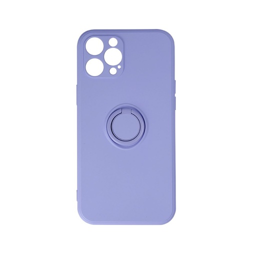 Xiaomi Redmi 12C / Redmi 11A finger grip silicon husă spate (Mov)
