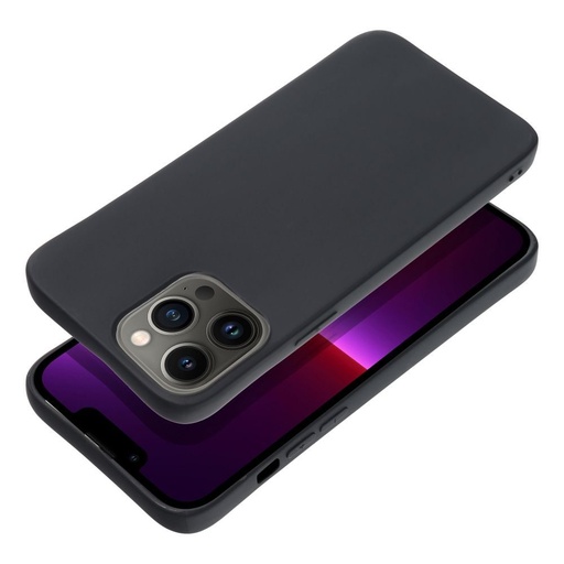 Apple iPhone 13 Pro Max tpu matte husă spate (Negru)