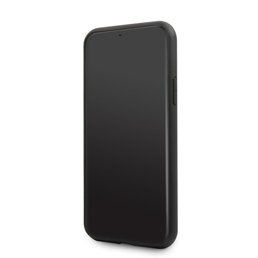 Apple iPhone 11 Karl Lagerfeld PU Saffiano Karl and Choupette NFT husă (Negru) – KLHCN61SANKCPK