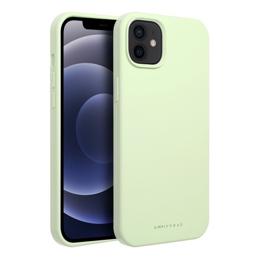 Apple iPhone 12 Roar Cloud Skin husă spate (deschis verde)