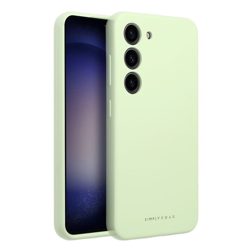 Samsung Galaxy S23 5G Roar Cloud Skin husă spate (deschis verde)