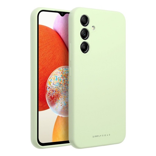 Samsung Galaxy A14 4G / Galaxy A14 5G Roar Cloud Skin husă spate (deschis verde)
