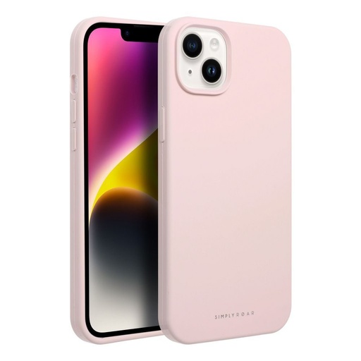 Apple iPhone 14 Plus Roar Cloud Skin husă spate (Deschis Roz)