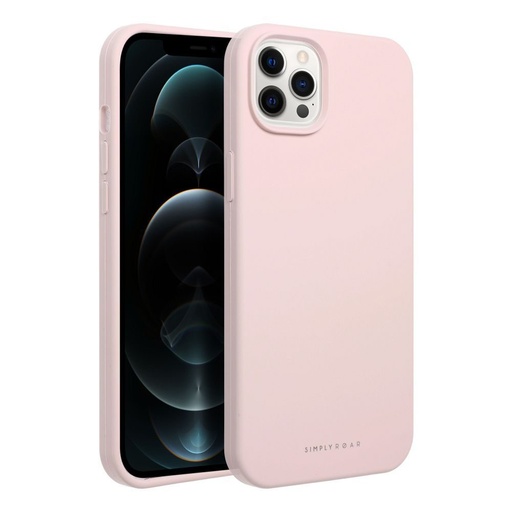 Apple iPhone 12 Pro Roar Cloud Skin husă spate (Deschis Roz)