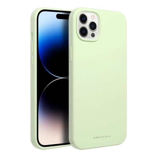 Apple iPhone 12 Pro Max Roar Cloud Skin husă spate (deschis verde)
