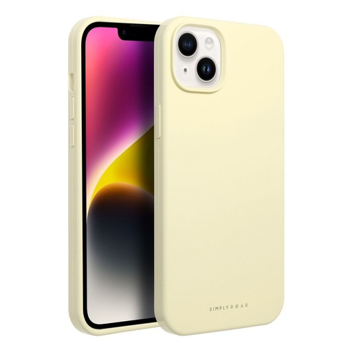 Apple iPhone 14 Roar Cloud Skin husă spate (deschis galben)