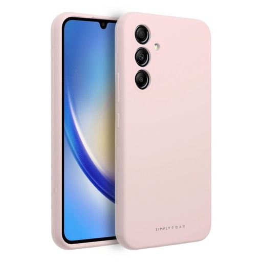Samsung Galaxy A34 5G Roar Cloud Skin husă spate (Deschis Roz)