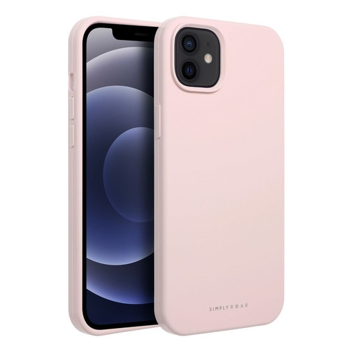 Apple iPhone 12 Roar Cloud Skin husă spate (Deschis Roz)