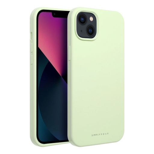 Apple iPhone 13 Roar Cloud Skin husă spate (deschis verde)