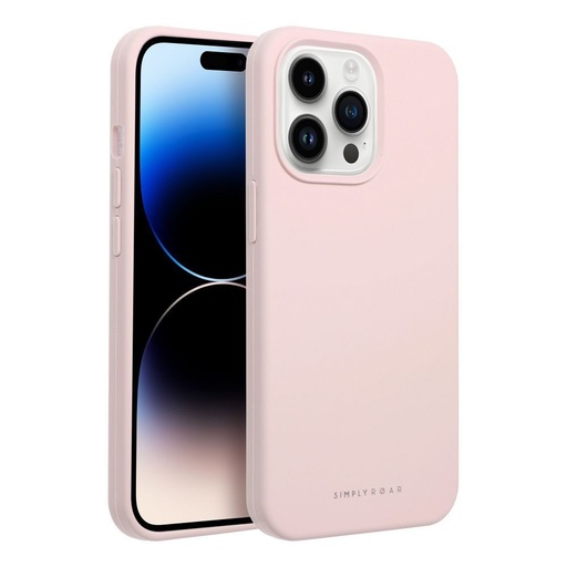 Apple iPhone 14 Pro Max Roar Cloud Skin husă spate (Deschis Roz)