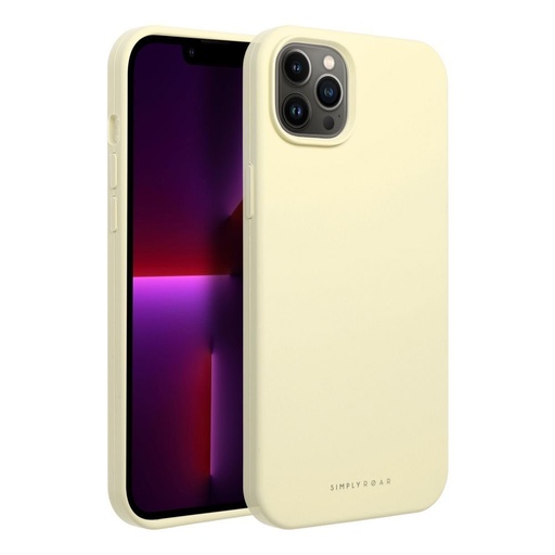 Apple iPhone 13 Pro Max Roar Cloud Skin husă spate (deschis galben)