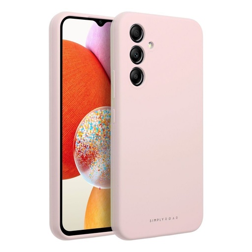 Samsung Galaxy A14 4G / Galaxy A14 5G Roar Cloud Skin husă spate (Deschis Roz)