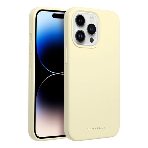 Apple iPhone 14 Pro Max Roar Cloud Skin husă spate (deschis galben)