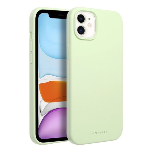 Apple iPhone 11 Roar Cloud Skin husă spate (deschis verde)